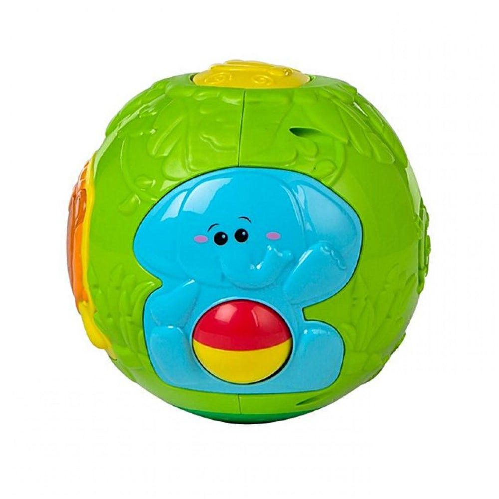 Winfun - Roll N Pop Jungle Activity Ball