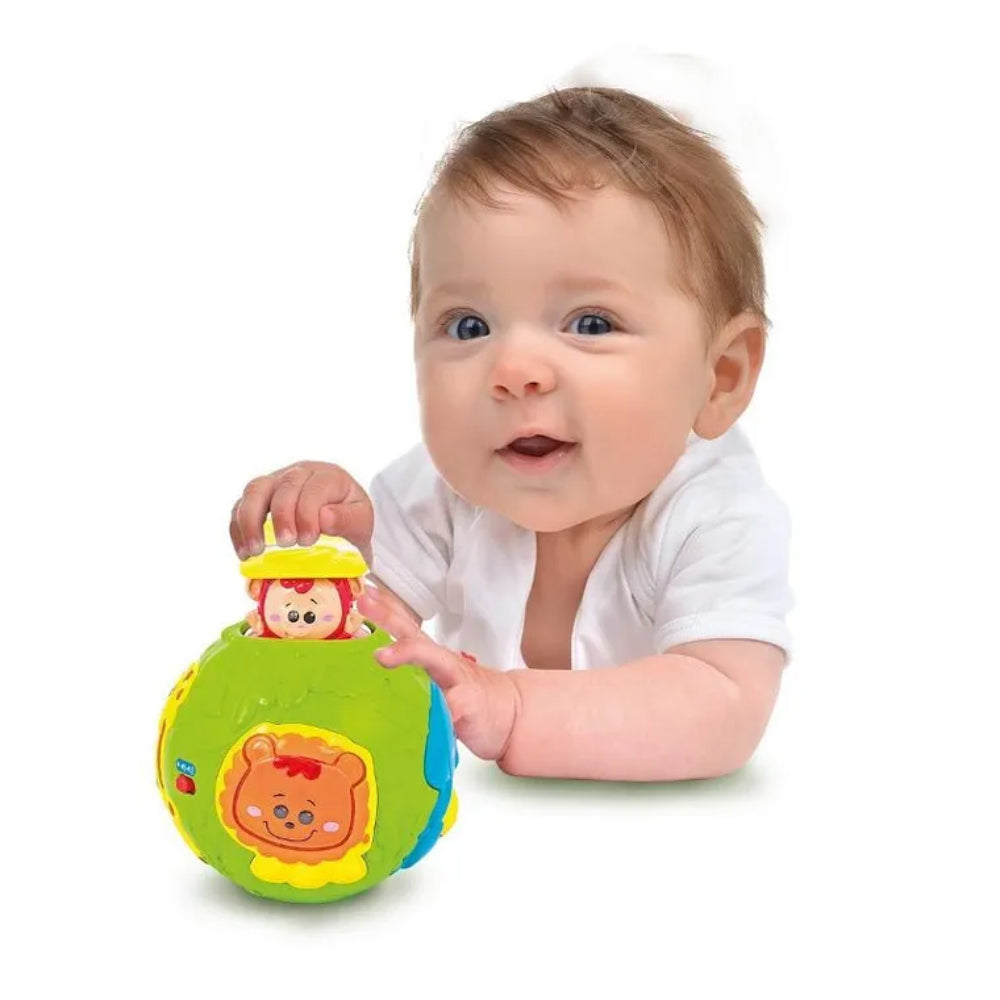 Winfun - Roll N Pop Jungle Activity Ball