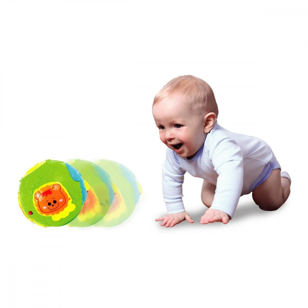 Winfun - Roll N Pop Jungle Activity Ball