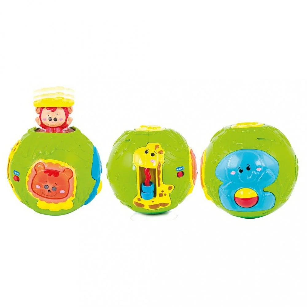 Winfun - Roll N Pop Jungle Activity Ball