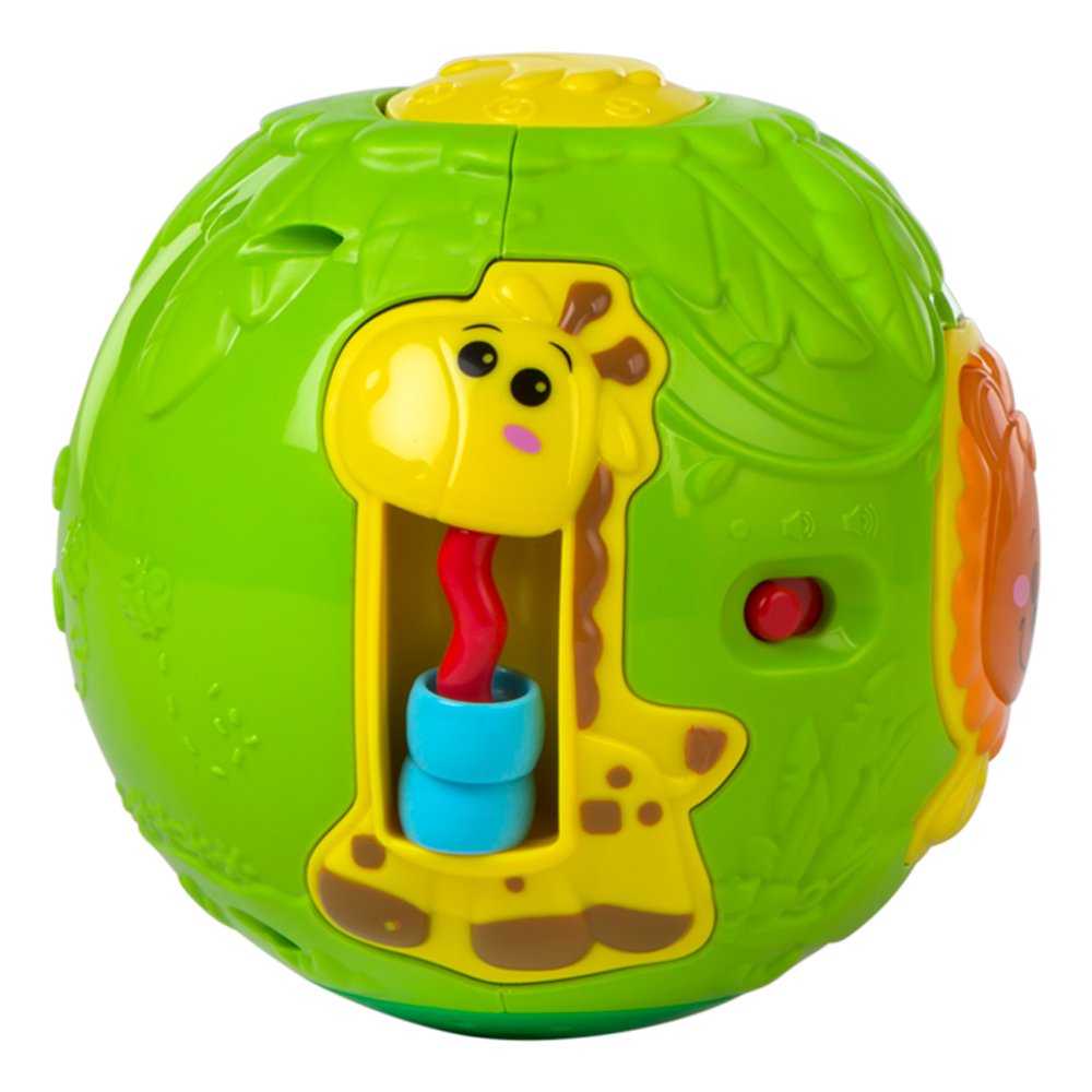 Winfun - Roll N Pop Jungle Activity Ball