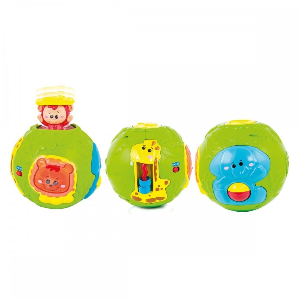 Winfun - Roll N Pop Jungle Activity Ball
