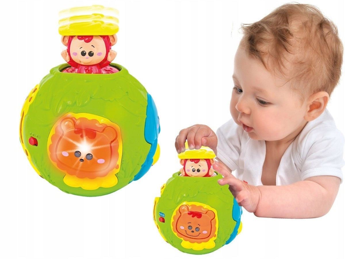 Winfun - Roll N Pop Jungle Activity Ball