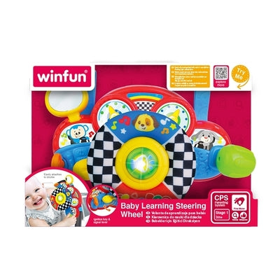 Winfun - Baby Learning Steering Wheel
