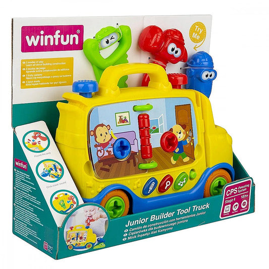 Winfun - Junior Builder Tool Truck
