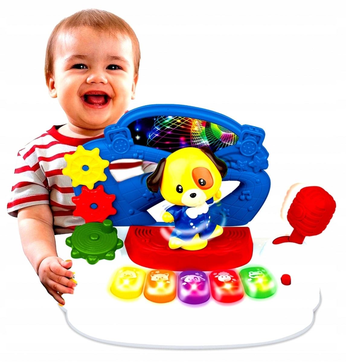 Winfun Dancing Pup Star Piano