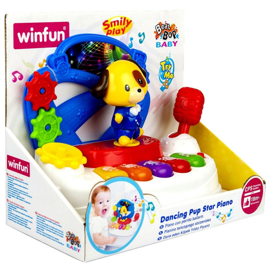 Winfun Dancing Pup Star Piano