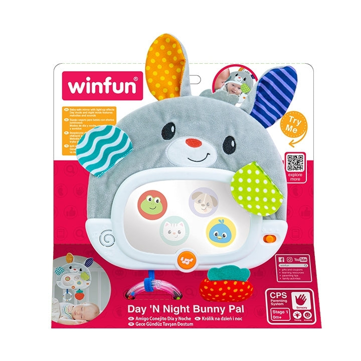 Winfun - Day N Night Bunny Pal