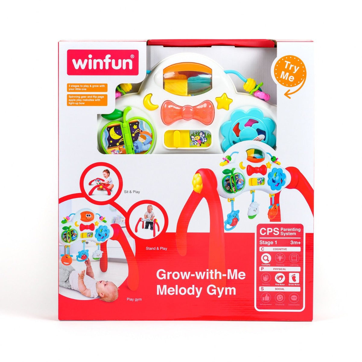 Winfun - Grow With Me Melody Gym
