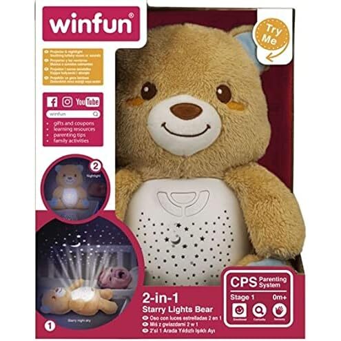 Winfun Starry Lights Bear 2-1
