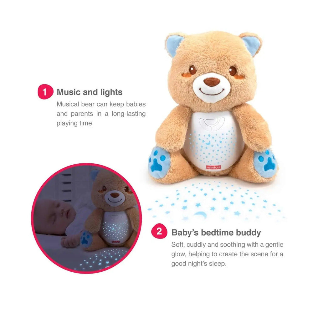 Winfun Starry Lights Bear 2-1