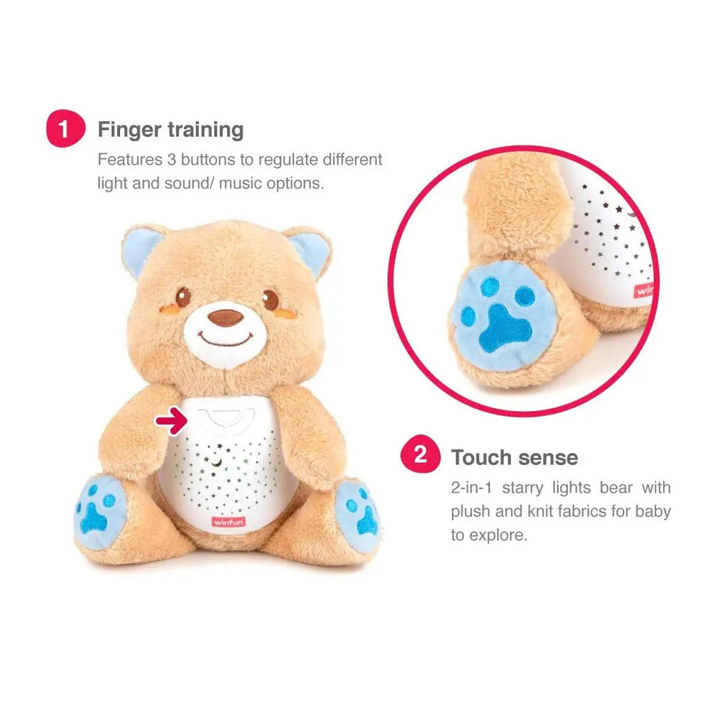 Winfun Starry Lights Bear 2-1
