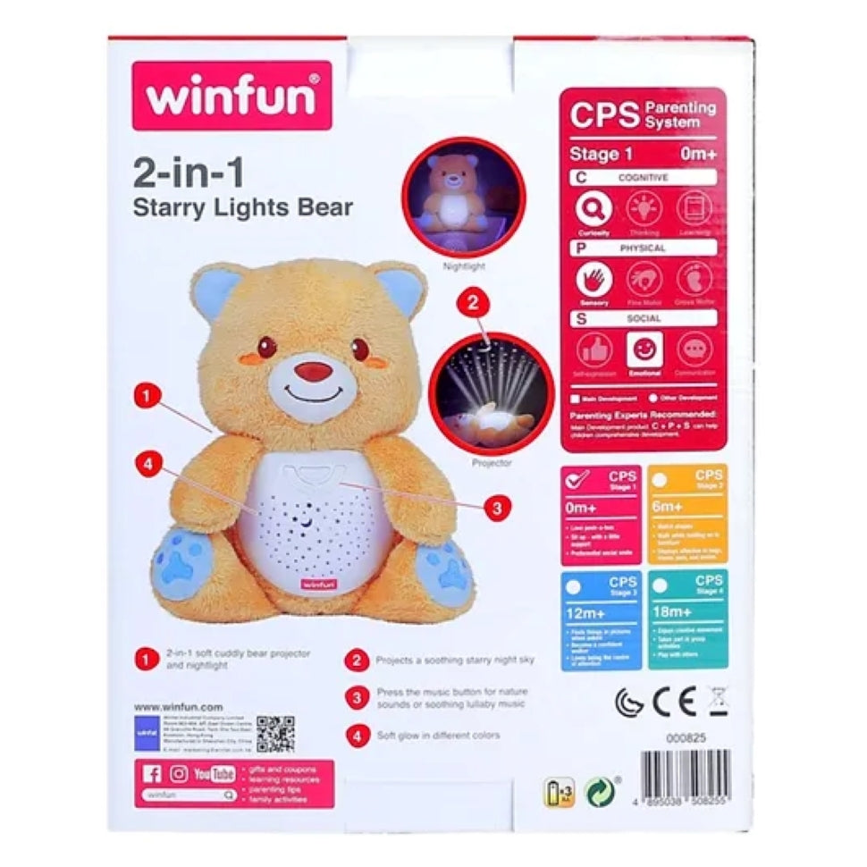 Winfun Starry Lights Bear 2-1