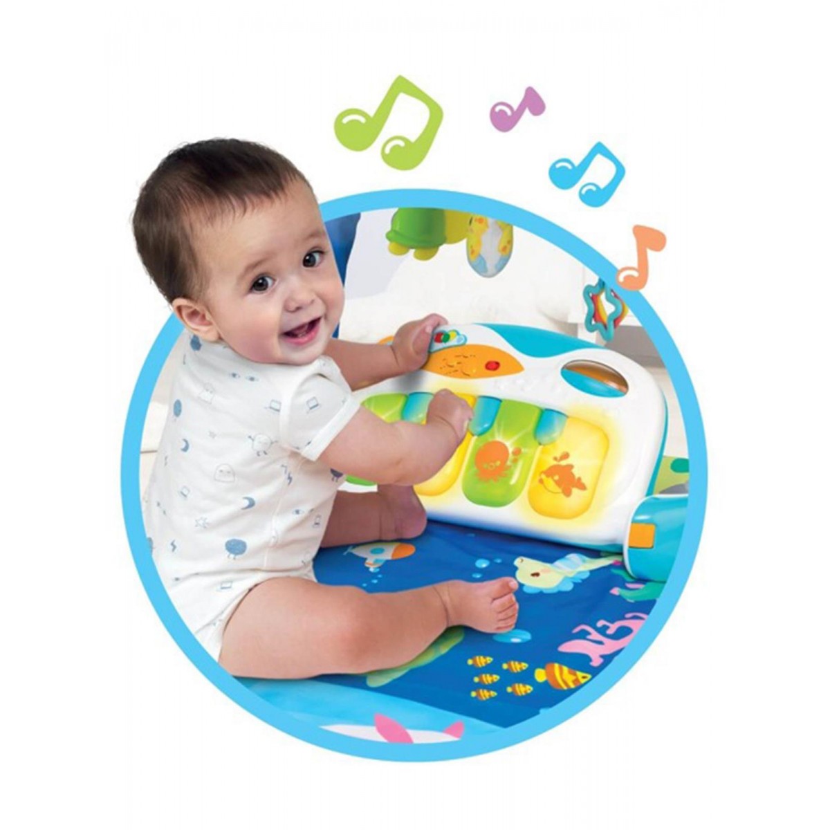 Winfun Magic Lights Musical Play Gym