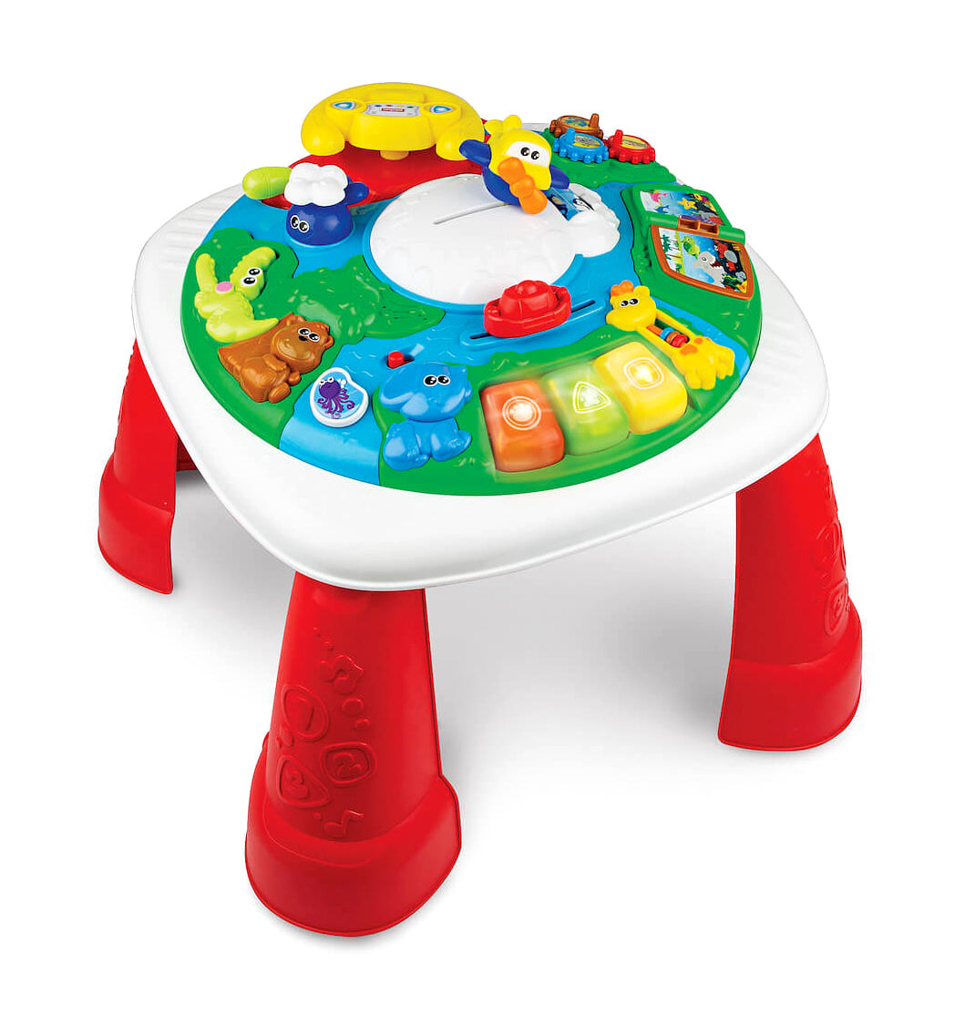Winfun Globetrotter Activity Table