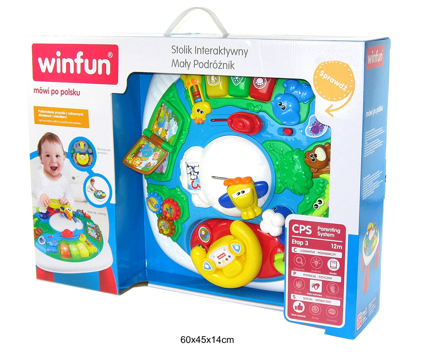 Winfun Globetrotter Activity Table
