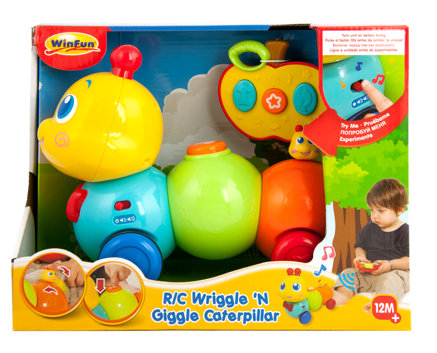 Winfun RC Wriggle N Giggle Caterpillar