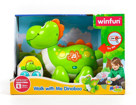 Winfun Walk With Me Dinoboo