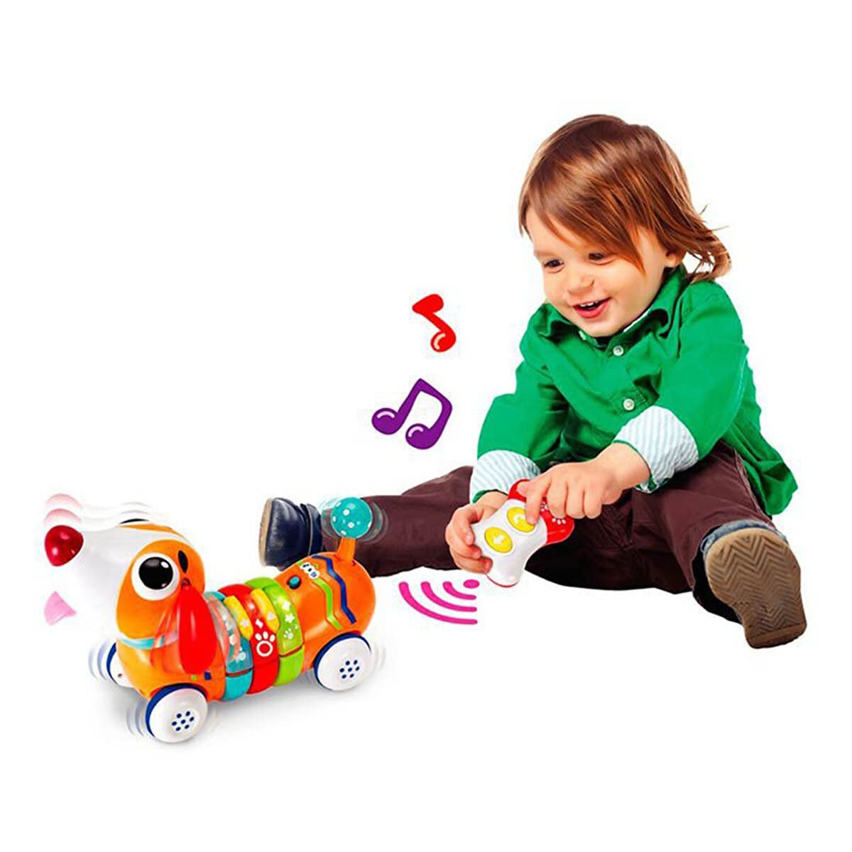 Winfun RC Rainbow Pup
