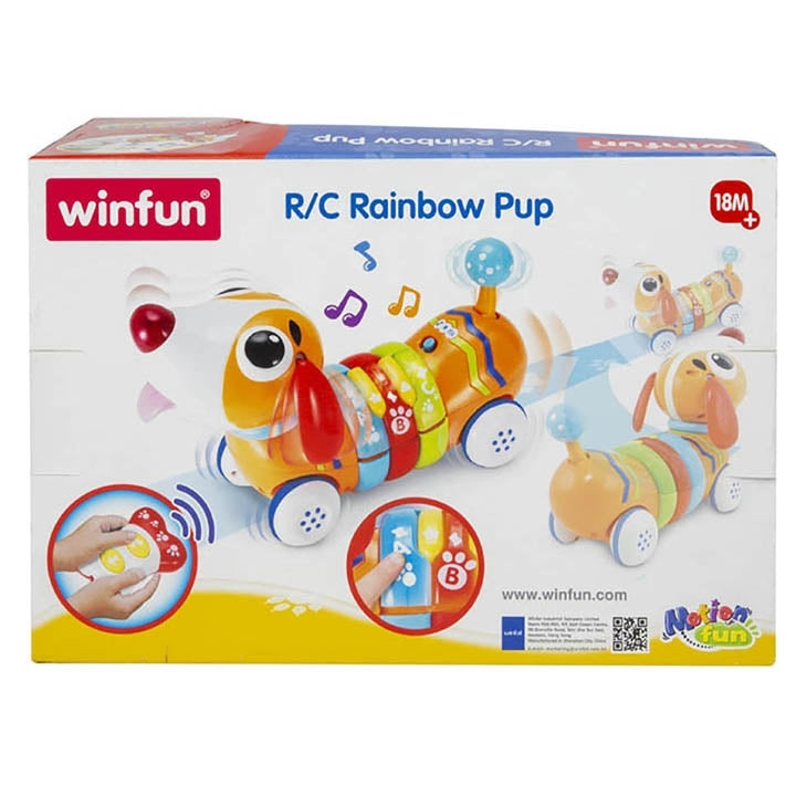Winfun RC Rainbow Pup
