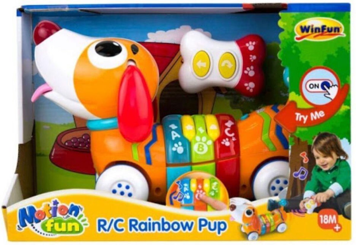 Winfun RC Rainbow Pup