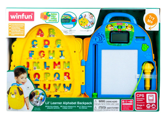 Winfun - Lil Learner Albhabet Backpack