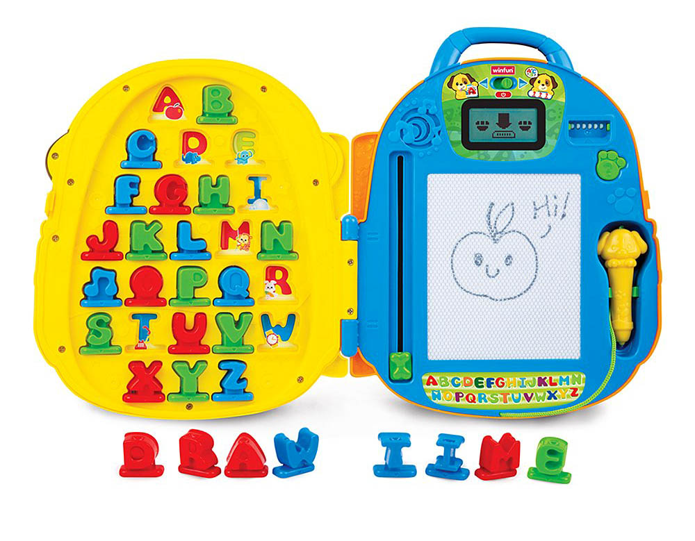 Winfun - Lil Learner Albhabet Backpack