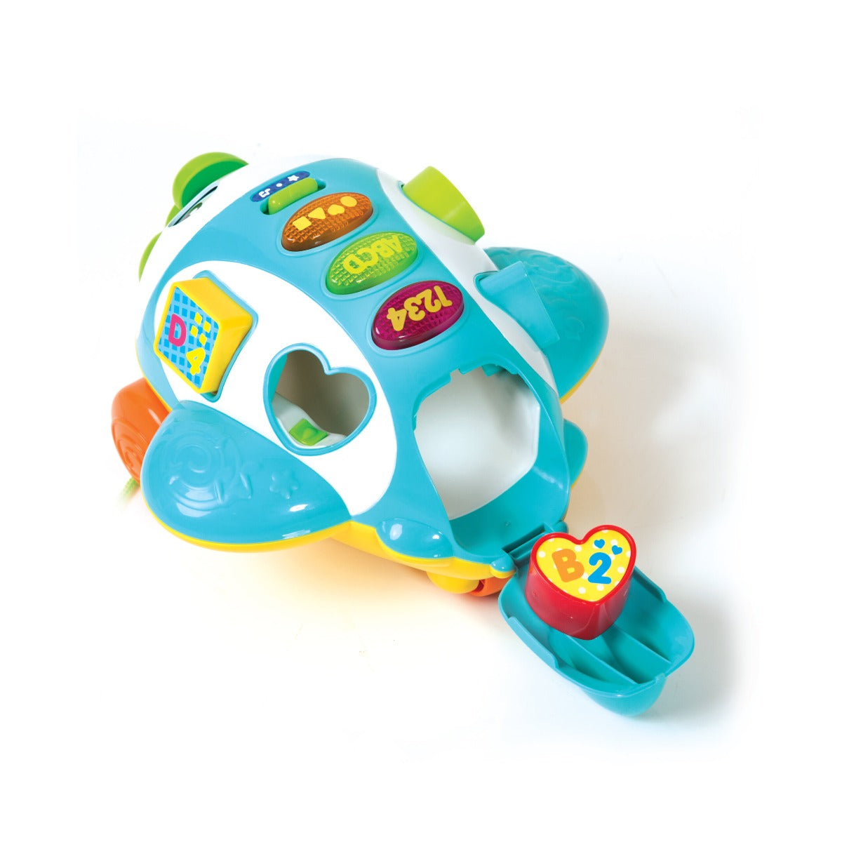 Winfun Sort N Learn Pull Along Plane