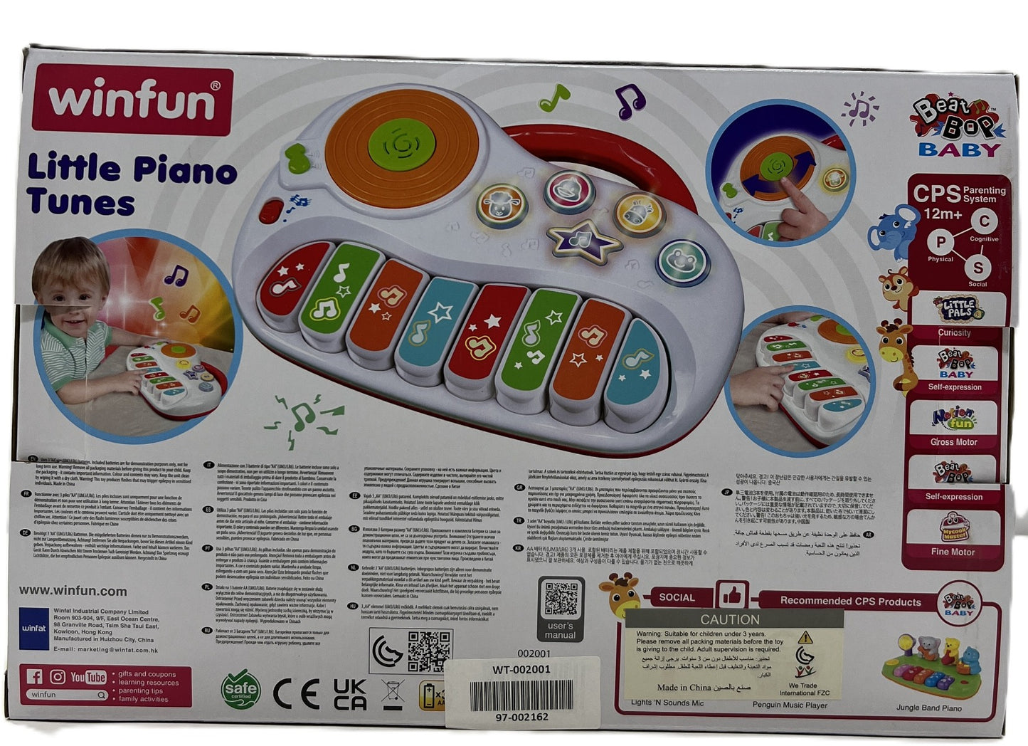 Winfun - Little Piano Tunes