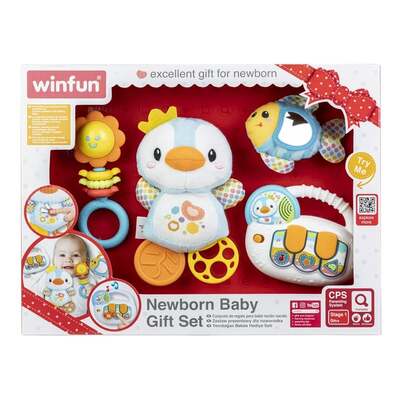 Winfun - Newborn Baby Gift Set