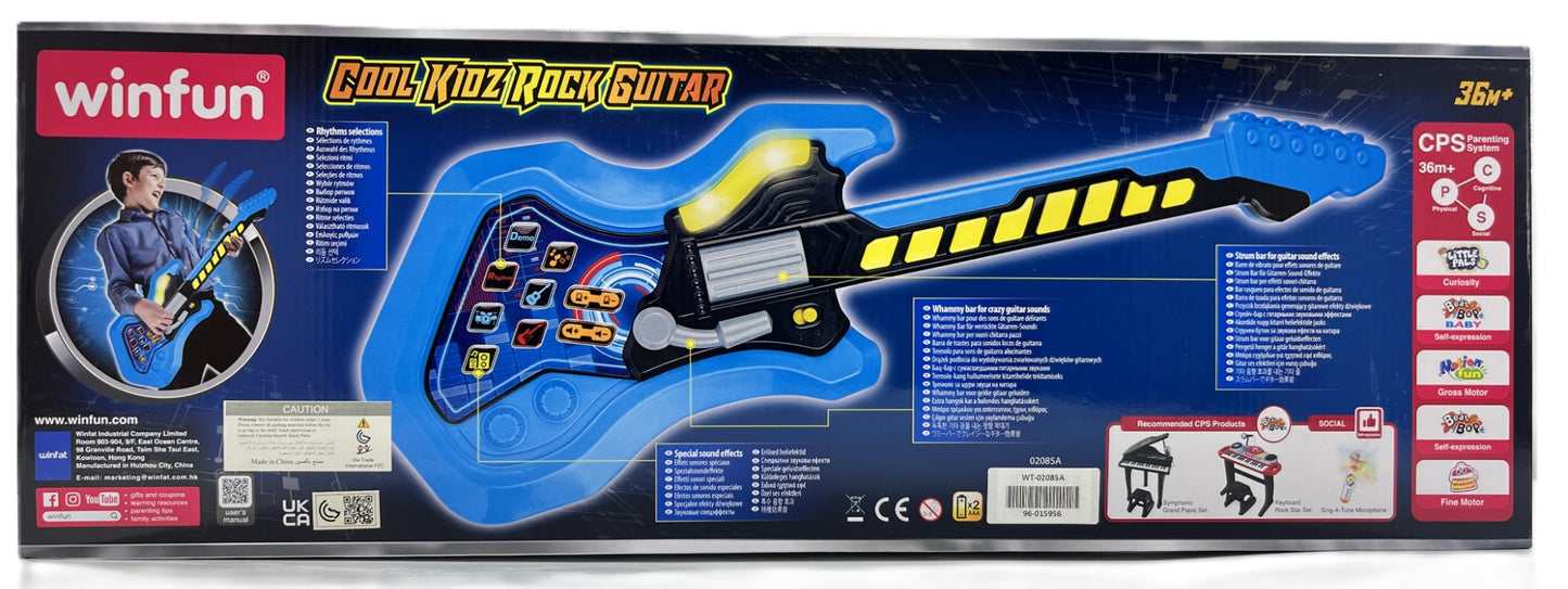 Winfun - Cool Kidz Rock Guitar