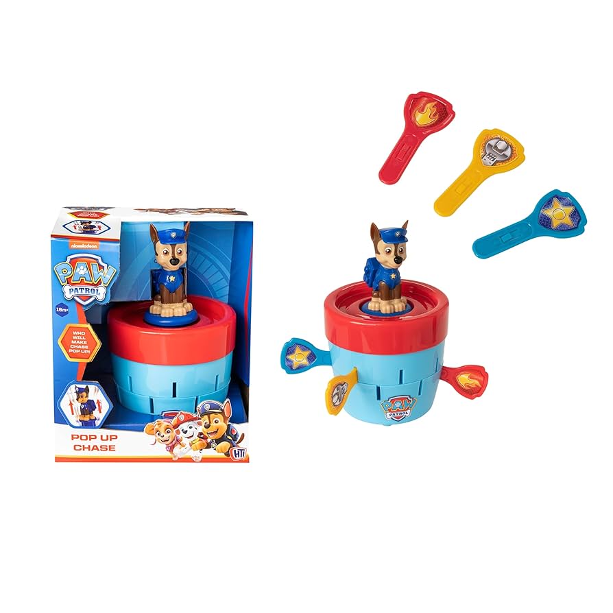 Paw Patrol Pop Up Chase