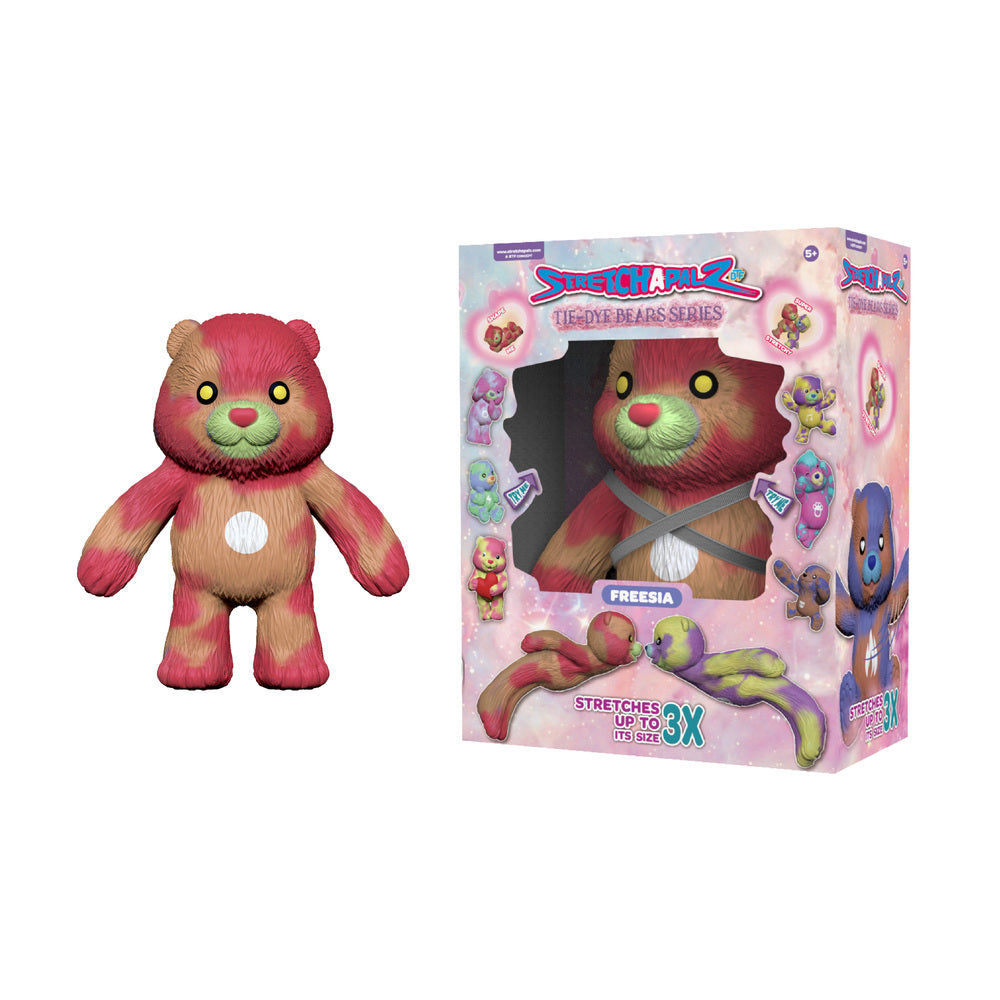 Maxi Stretchapalz Character-Tie Dye Bears Series