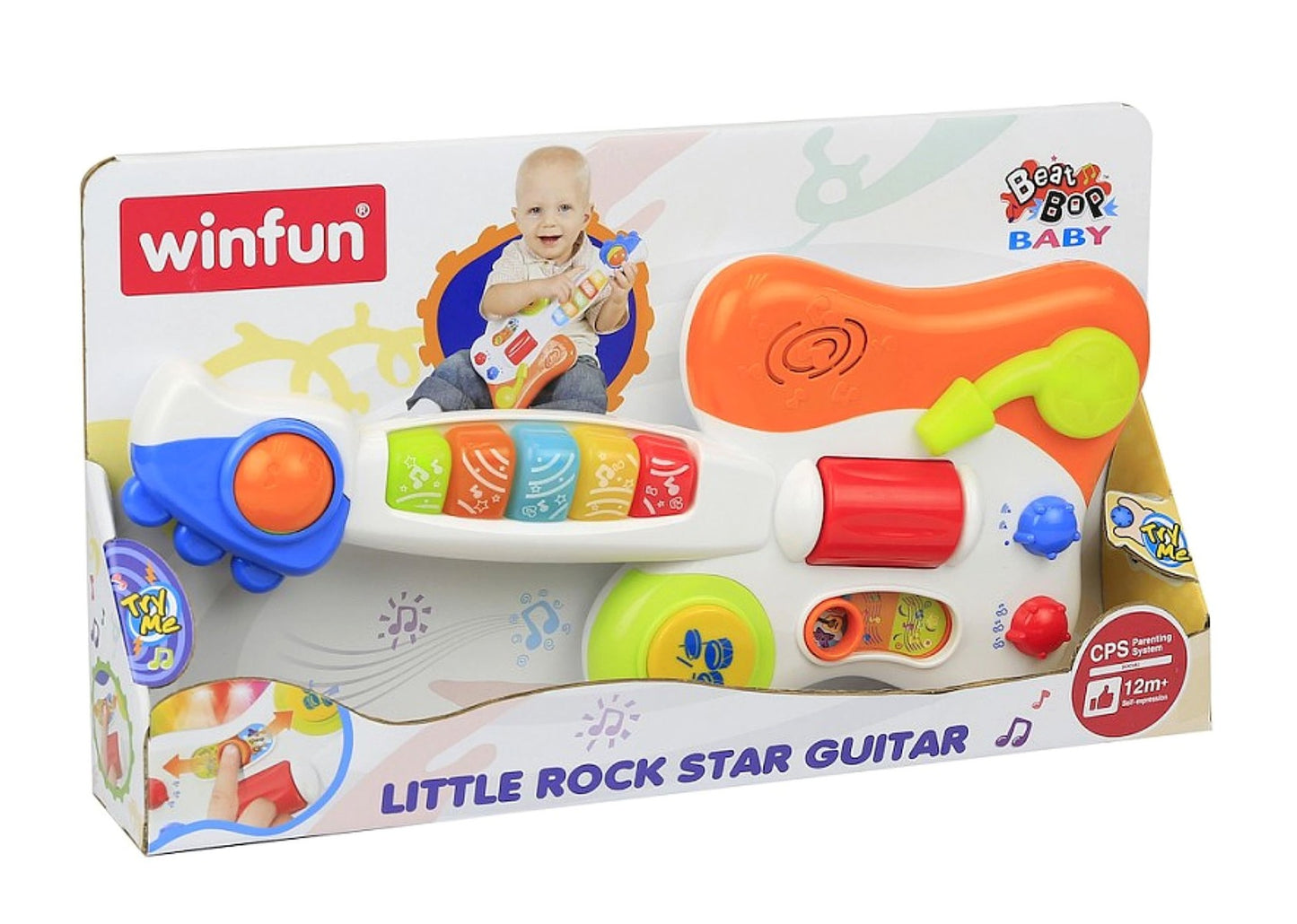 Winfun Little Rock Star Guitar