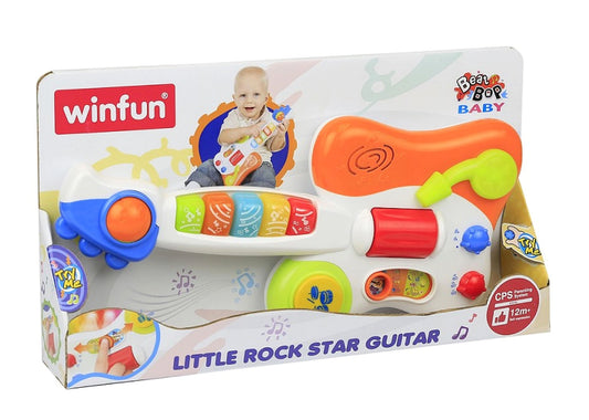 Winfun Little Rock Star Guitar