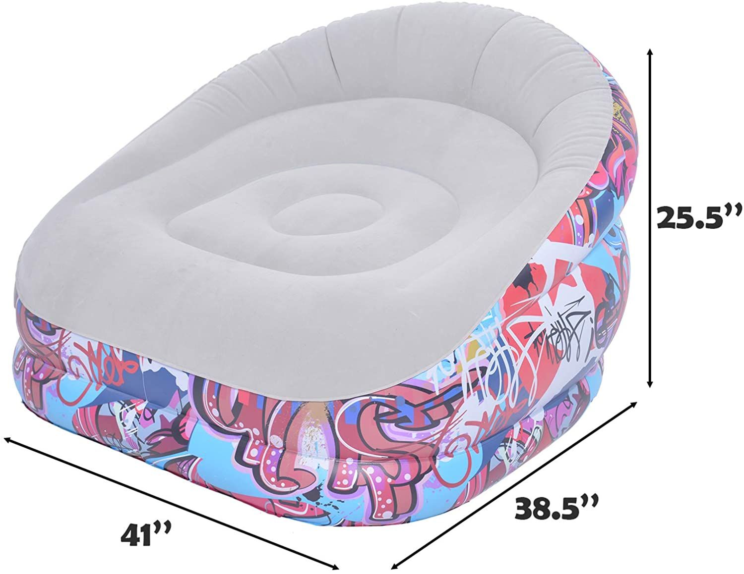 Avenil Flocked Lounge
