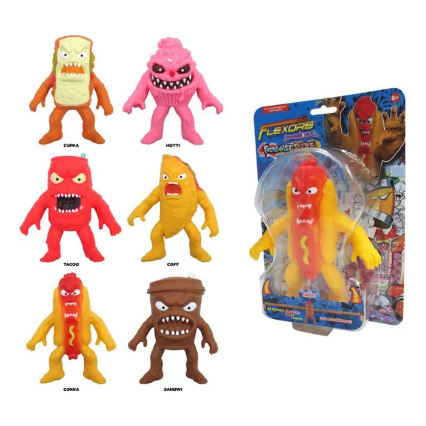 Stretchapalz 14Cm Characters - Foodbeast Series