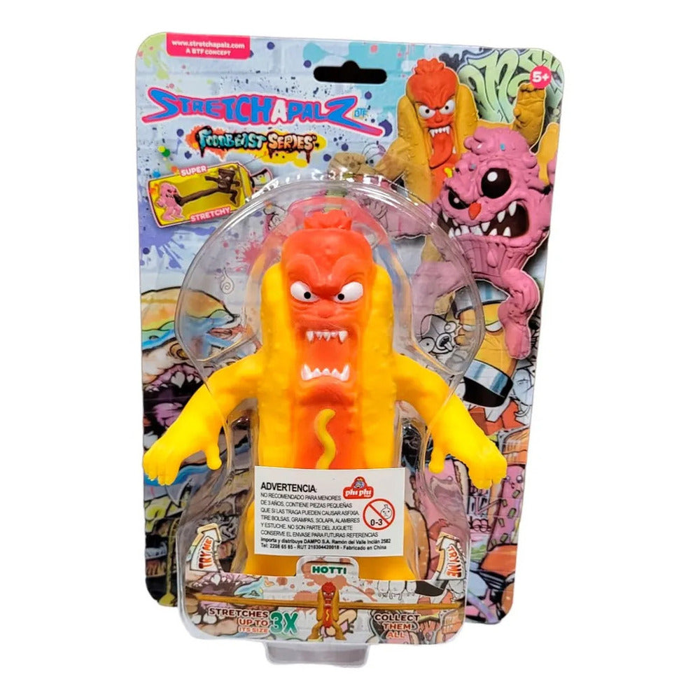 Stretchapalz 14Cm Characters - Foodbeast Series