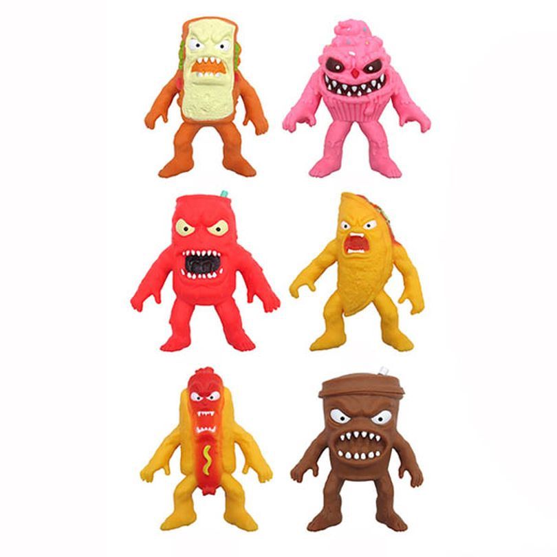 Stretchapalz 14Cm Characters - Foodbeast Series
