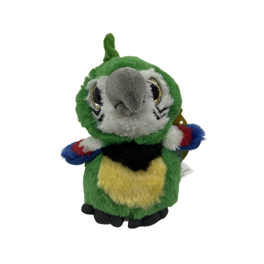 Tweet Peeps 12Cm Plush Birds With Sounds - Green