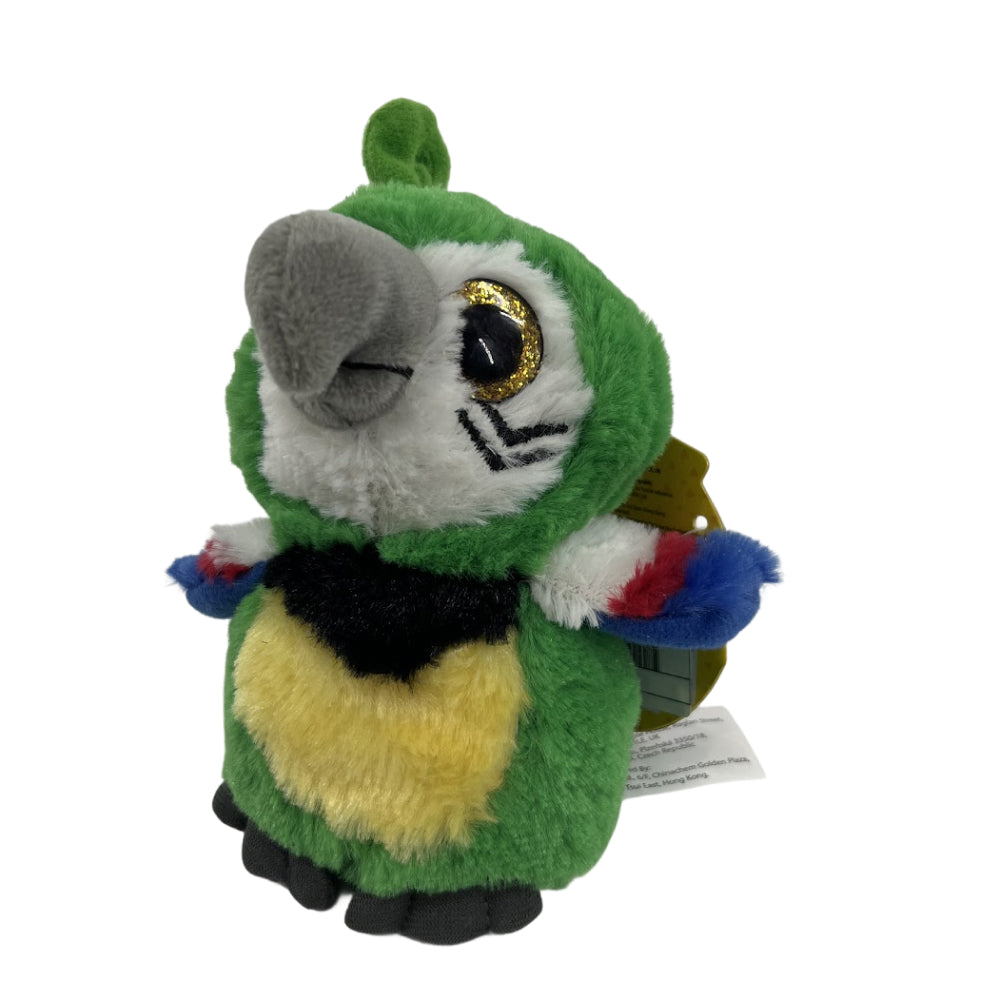 Tweet Peeps 12Cm Plush Birds With Sounds - Green