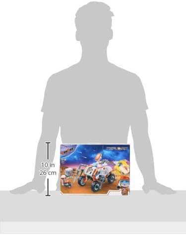 Banbao - Explore Space Block Set-Mars Splitter - 327 Pieces