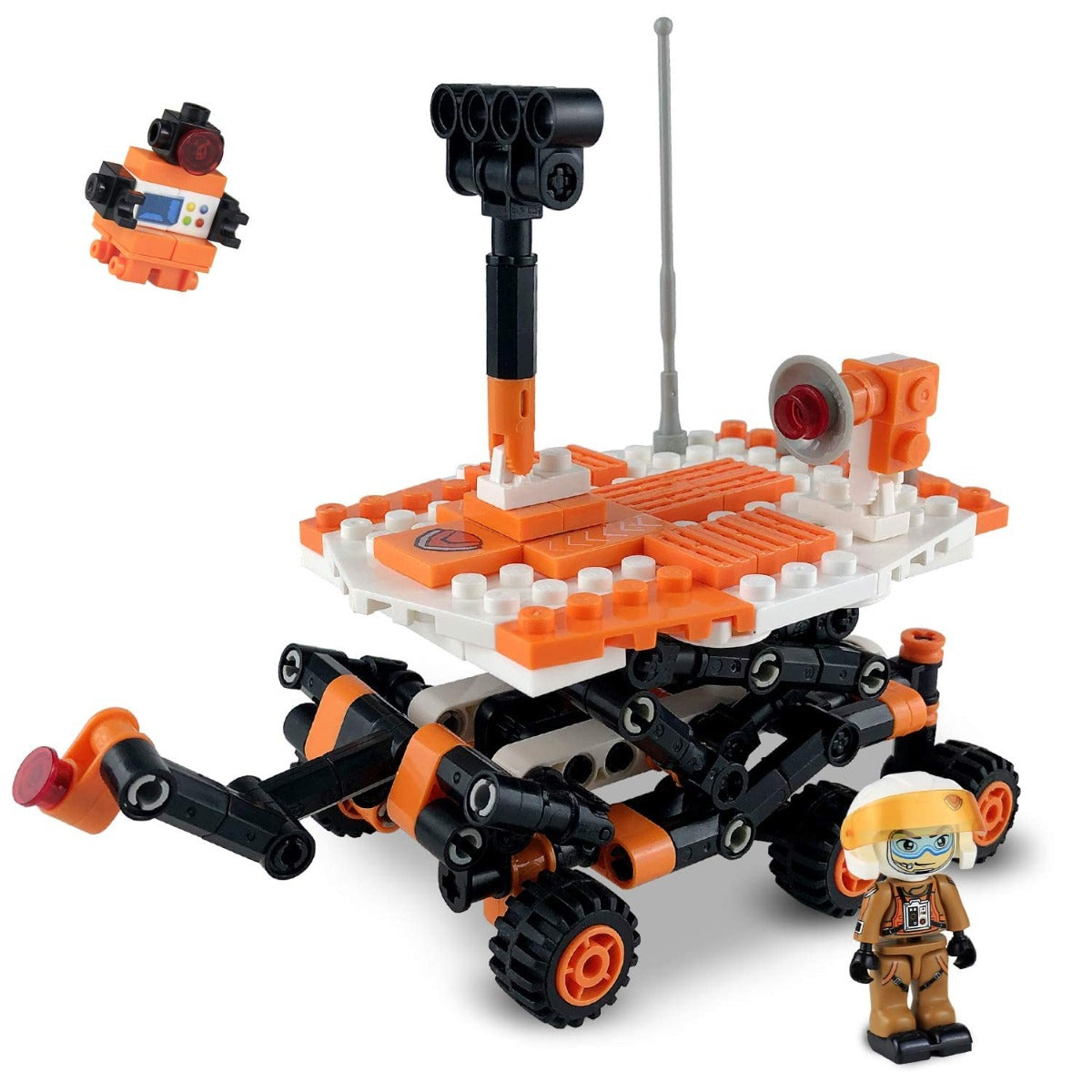 Banbao - Explore Space Block Set-Pathfinder Buggy - 265 Pieces