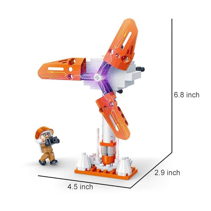 Banbao - Explore Space Block Set-Space Shuttle -106 Pieces