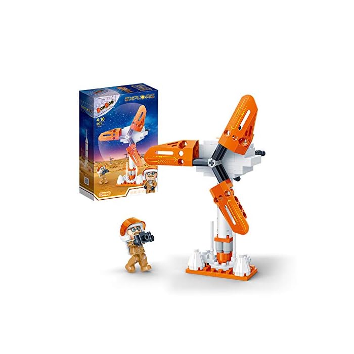 Banbao - Explore Space Block Set-Space Shuttle -106 Pieces