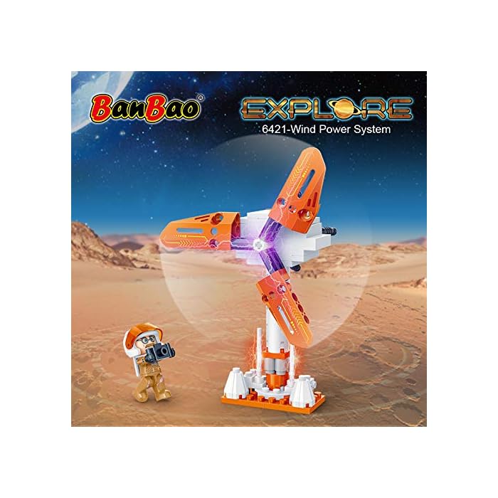 Banbao - Explore Space Block Set-Space Shuttle -106 Pieces