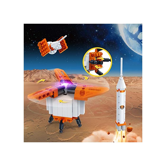 Banbao - Explore Space Block Set-Space Shuttle -106 Pieces