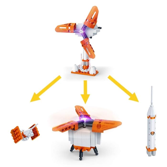 Banbao - Explore Space Block Set-Space Shuttle -106 Pieces