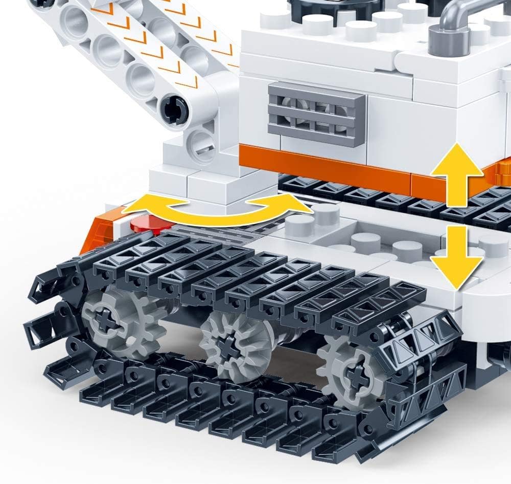 Banbao - Explore Space Block Set-Mars Crawler - 170 Pieces