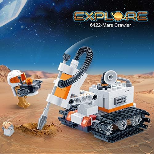 Banbao - Explore Space Block Set-Mars Crawler - 170 Pieces